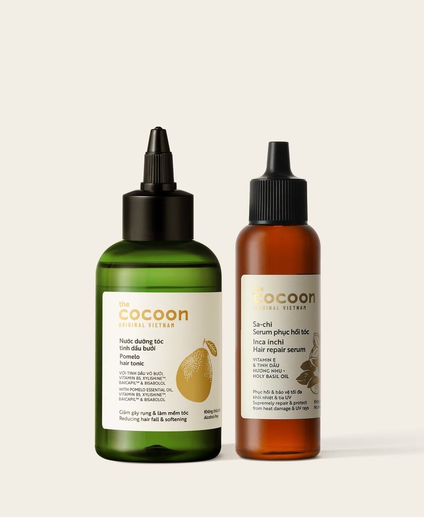 combo tóc dài bóng mượt