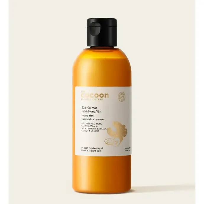 Sữa rửa mặt nghệ Hưng Yên 310ml