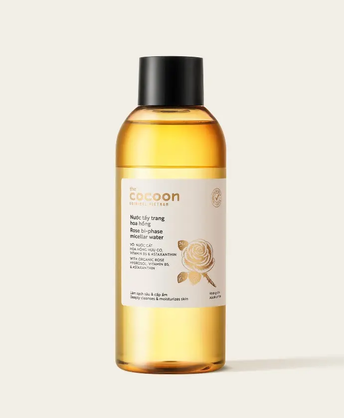 Nước tẩy trang hoa hồng 310ml