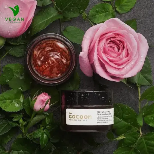 Mặt nạ hoa hồng Cocoon 100ml