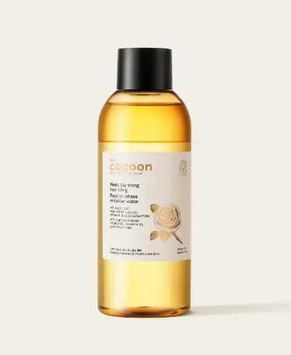 Nước tẩy trang hoa hồng 310ml