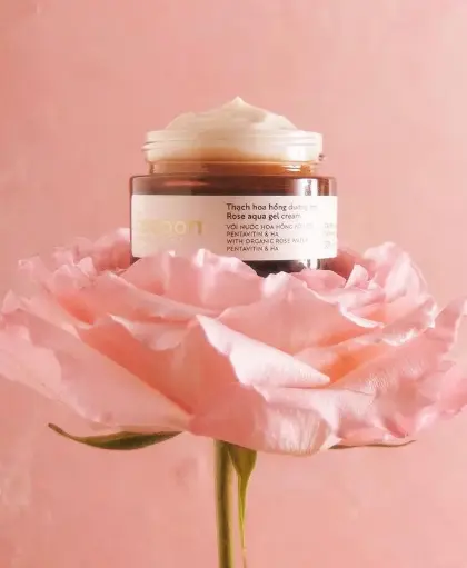 Thạch hoa hồng dưỡng ẩm 100ml